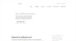 Desktop Screenshot of javbucks.com